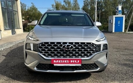 Hyundai Santa Fe IV, 2021 год, 4 000 000 рублей, 2 фотография