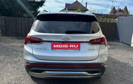 Hyundai Santa Fe IV, 2021 год, 4 000 000 рублей, 6 фотография