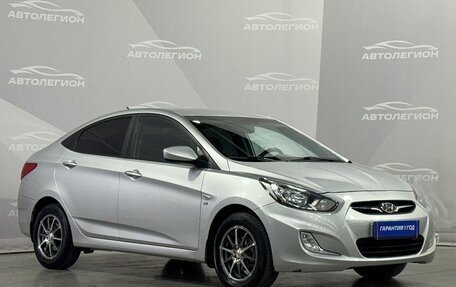 Hyundai Solaris II рестайлинг, 2013 год, 780 000 рублей, 7 фотография