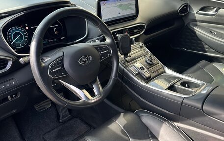 Hyundai Santa Fe IV, 2021 год, 4 000 000 рублей, 9 фотография