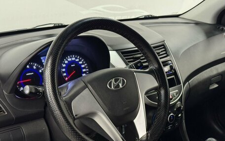 Hyundai Solaris II рестайлинг, 2013 год, 780 000 рублей, 9 фотография