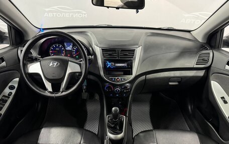 Hyundai Solaris II рестайлинг, 2013 год, 780 000 рублей, 11 фотография