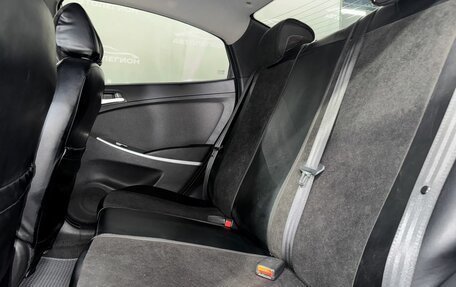 Hyundai Solaris II рестайлинг, 2013 год, 780 000 рублей, 16 фотография