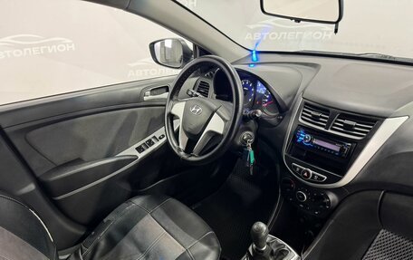 Hyundai Solaris II рестайлинг, 2013 год, 780 000 рублей, 18 фотография