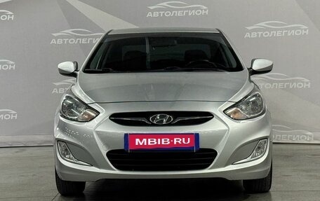 Hyundai Solaris II рестайлинг, 2013 год, 780 000 рублей, 8 фотография