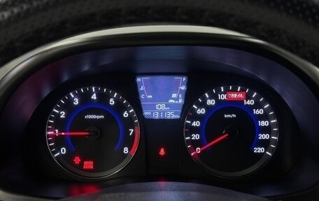 Hyundai Solaris II рестайлинг, 2013 год, 780 000 рублей, 10 фотография