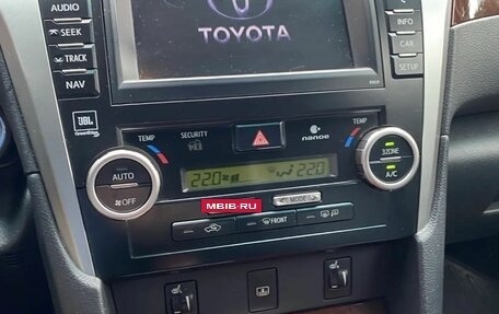 Toyota Camry, 2013 год, 1 750 000 рублей, 15 фотография