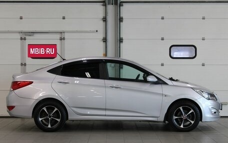 Hyundai Solaris II рестайлинг, 2014 год, 757 000 рублей, 4 фотография