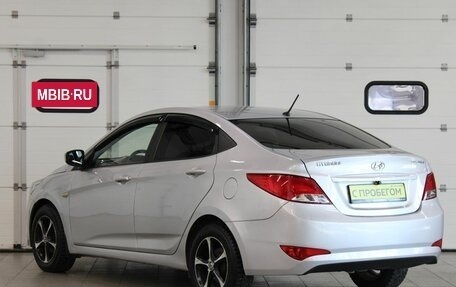 Hyundai Solaris II рестайлинг, 2014 год, 757 000 рублей, 7 фотография