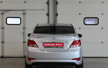 Hyundai Solaris II рестайлинг, 2014 год, 757 000 рублей, 6 фотография