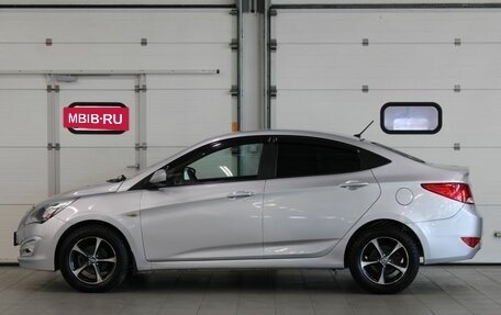 Hyundai Solaris II рестайлинг, 2014 год, 757 000 рублей, 8 фотография