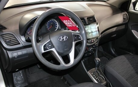 Hyundai Solaris II рестайлинг, 2014 год, 757 000 рублей, 9 фотография