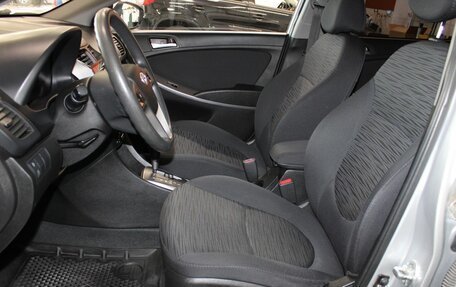 Hyundai Solaris II рестайлинг, 2014 год, 757 000 рублей, 10 фотография
