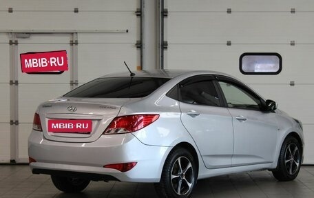 Hyundai Solaris II рестайлинг, 2014 год, 757 000 рублей, 5 фотография