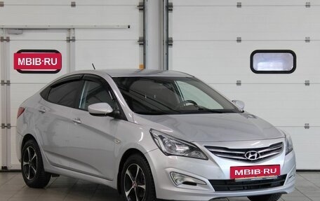 Hyundai Solaris II рестайлинг, 2014 год, 757 000 рублей, 3 фотография