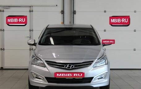 Hyundai Solaris II рестайлинг, 2014 год, 757 000 рублей, 2 фотография