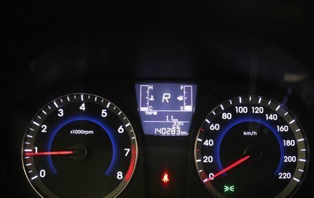 Hyundai Solaris II рестайлинг, 2014 год, 757 000 рублей, 18 фотография
