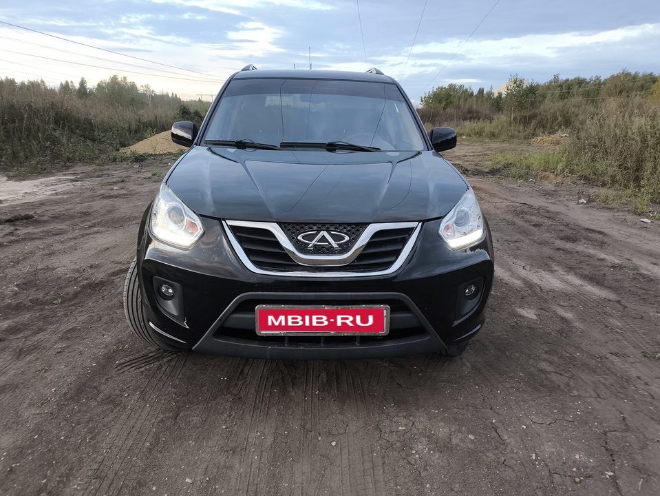 Chery Tiggo (T11) FL рестайлинг, 2013 год, 630 000 рублей, 14 фотография