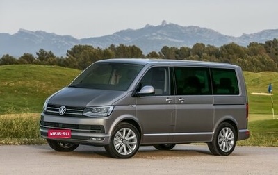 Volkswagen Multivan T6 рестайлинг, 2015 год, 3 200 000 рублей, 1 фотография
