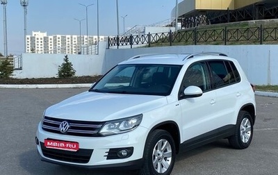 Volkswagen Tiguan I, 2016 год, 1 830 000 рублей, 1 фотография