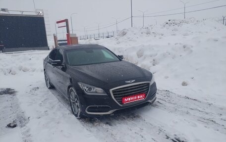 Genesis G80 I, 2018 год, 850 000 рублей, 1 фотография