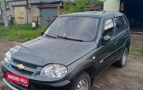 Chevrolet Niva I рестайлинг, 2013 год, 500 000 рублей, 8 фотография