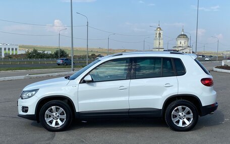 Volkswagen Tiguan I, 2016 год, 1 830 000 рублей, 3 фотография
