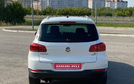 Volkswagen Tiguan I, 2016 год, 1 830 000 рублей, 5 фотография