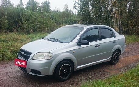 Chevrolet Aveo III, 2008 год, 260 000 рублей, 4 фотография