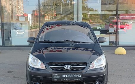 Hyundai Getz I рестайлинг, 2008 год, 314 000 рублей, 2 фотография