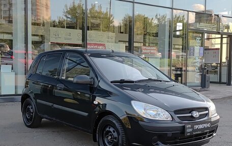 Hyundai Getz I рестайлинг, 2008 год, 314 000 рублей, 3 фотография