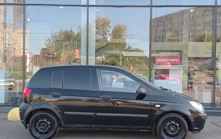 Hyundai Getz I рестайлинг, 2008 год, 314 000 рублей, 5 фотография