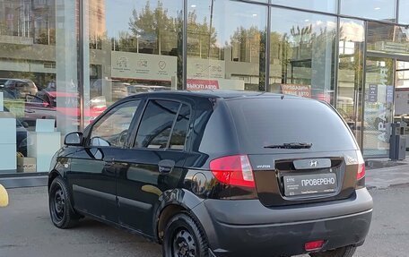 Hyundai Getz I рестайлинг, 2008 год, 314 000 рублей, 8 фотография