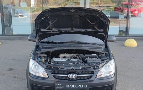 Hyundai Getz I рестайлинг, 2008 год, 314 000 рублей, 11 фотография