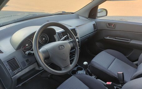 Hyundai Getz I рестайлинг, 2008 год, 314 000 рублей, 20 фотография