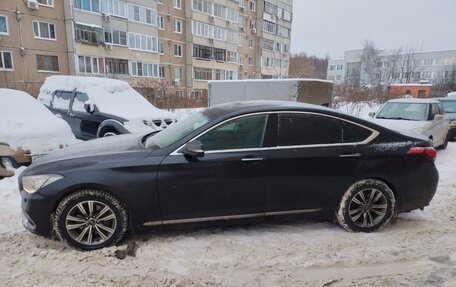 Genesis G80 I, 2018 год, 850 000 рублей, 2 фотография