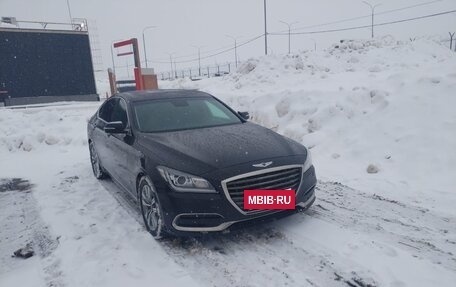 Genesis G80 I, 2018 год, 850 000 рублей, 4 фотография