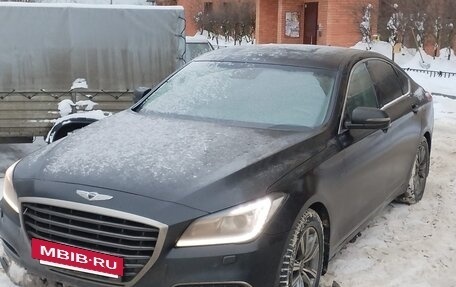 Genesis G80 I, 2018 год, 850 000 рублей, 3 фотография