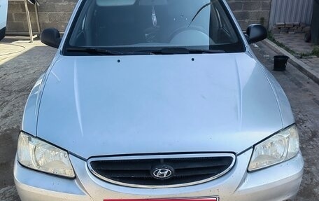 Hyundai Accent II, 2005 год, 330 000 рублей, 1 фотография