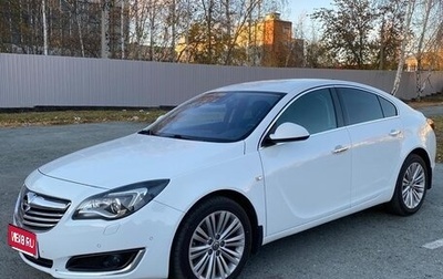 Opel Insignia II рестайлинг, 2014 год, 1 400 000 рублей, 1 фотография