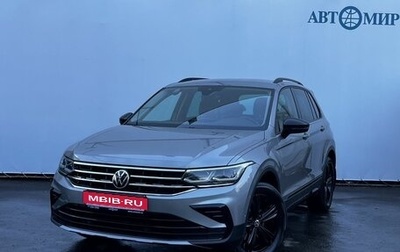 Volkswagen Tiguan II, 2021 год, 3 356 000 рублей, 1 фотография