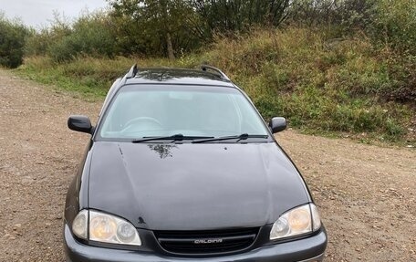 Toyota Caldina, 1997 год, 490 000 рублей, 12 фотография