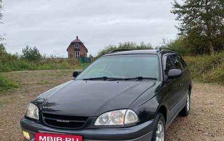 Toyota Caldina, 1997 год, 490 000 рублей, 14 фотография