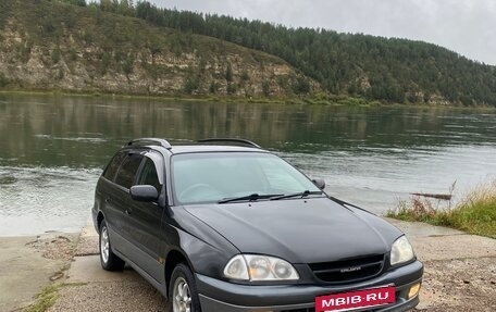 Toyota Caldina, 1997 год, 490 000 рублей, 32 фотография