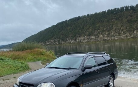 Toyota Caldina, 1997 год, 490 000 рублей, 36 фотография