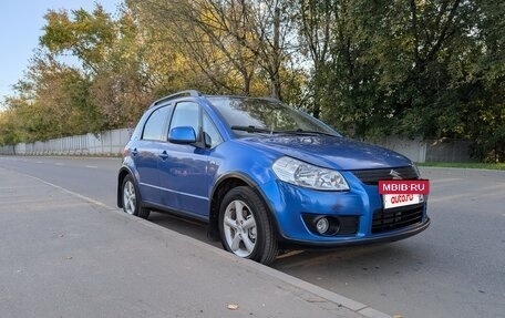 Suzuki SX4 II рестайлинг, 2007 год, 395 000 рублей, 2 фотография