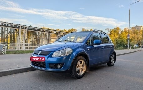 Suzuki SX4 II рестайлинг, 2007 год, 395 000 рублей, 8 фотография