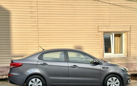 KIA Rio III рестайлинг, 2016 год, 1 149 000 рублей, 10 фотография