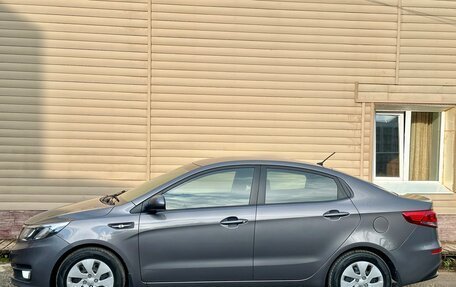 KIA Rio III рестайлинг, 2016 год, 1 149 000 рублей, 4 фотография