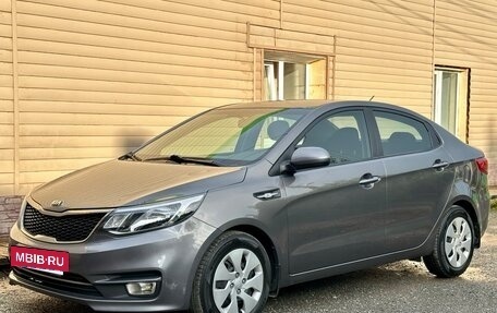 KIA Rio III рестайлинг, 2016 год, 1 149 000 рублей, 2 фотография